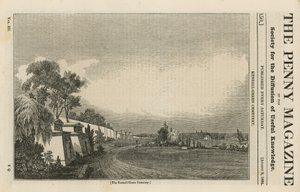 The Kensal Green Cemetery by English School