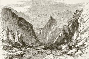 The Khyber Pass, from 
