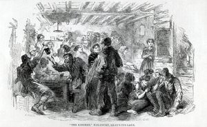 The Kitchen, Fox-Court Grays Inn Lane, 1851