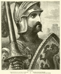 The Knight by English School