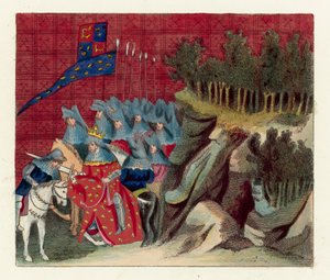 The Knighting of Henry, Son of the Duke of Lancaster