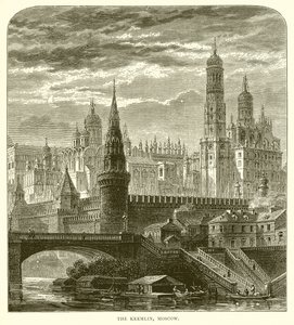 The Kremlin, Moscow by English School