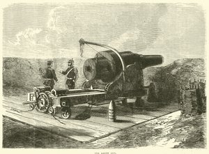 The Krupp Gun by English School