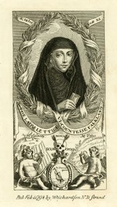 The Lady Lettice, Viscountess Falkland by English School
