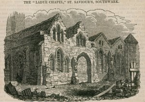 The Lady Chapel, St Saviour