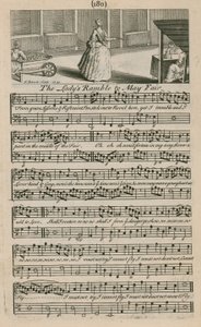 The Ladys Ramble to May Fair by English School