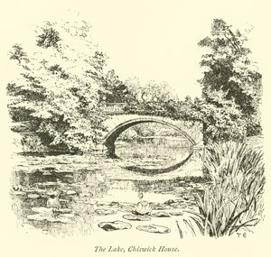 The Lake, Chiswick House