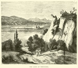 The Lakes of Monticchio by English School