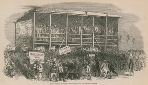 The Lambeth Election by English School
