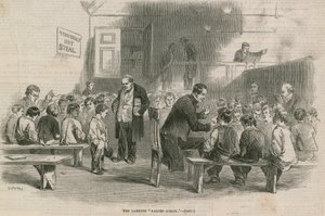 The Lambeth Ragged School for Boys by English School