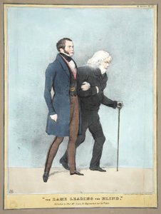 The Lame leading the Blind, pub. 1832