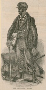 The Lancashire Navvy by English School