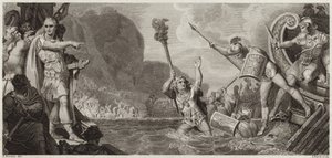 The Landing of Julius Caesar