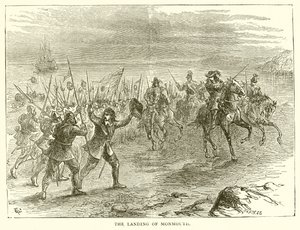 The Landing of Monmouth