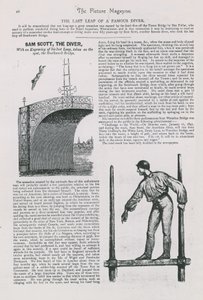 The Last Leap of a Famous Diver