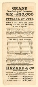 The Last Lottery by English School