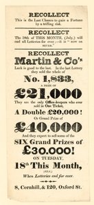 The Last Lottery by English School