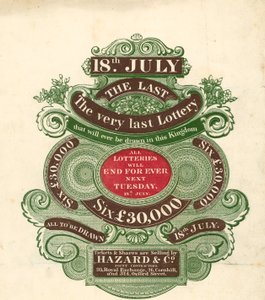 The Last Lottery by English School