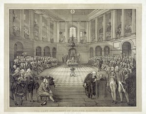 The Last Parliament of Ireland elected A.D. 1790
