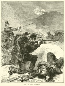 The Last Sortie from Paris by English School