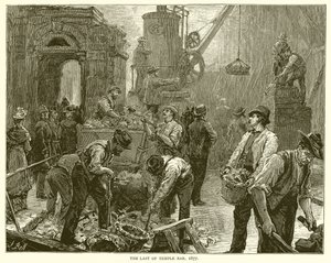 The Last of Temple Bar, 1877