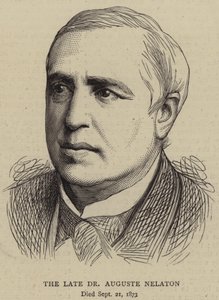 The Late Dr Auguste Nelaton