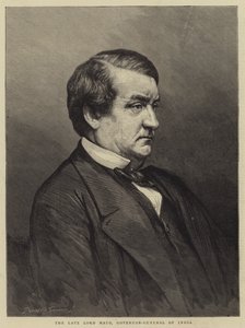 The Late Lord Mayo, Governor-General of India by English School