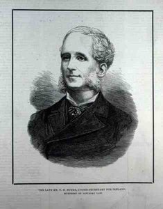 The Late Mr. T. H. Burke, Under-Secretary for Ireland by English School