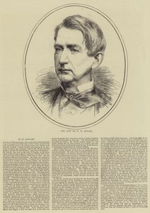 The Late Mr W H Seward