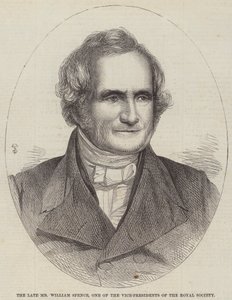 The Late Mr William Spence, One of the Vice-Presidents of the Royal Society by English School