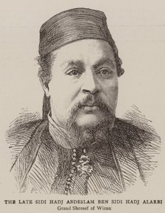 The Late Sidi Hadj Abdeslam Ben Sidi Hadj Alarbi
