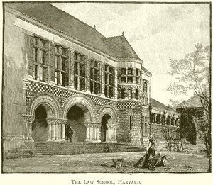 The Law School, Harvard by English School