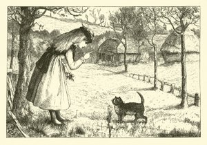 The Lazy Cat by English School