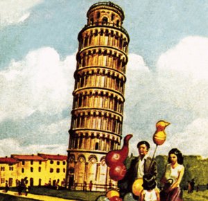 The Leaning Tower of Pisa
