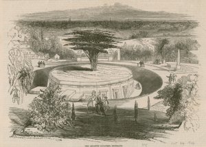 The Lebanon Catacombs, Highgate Cemetery, London by English School