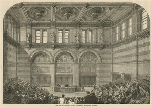 The Lecture Theatre, London University, Burlington Gardens