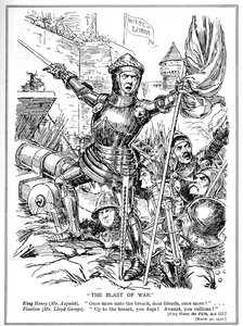 The Liberals, Led by Asquith and Lloyd George, Attack the House of Lords, 1910