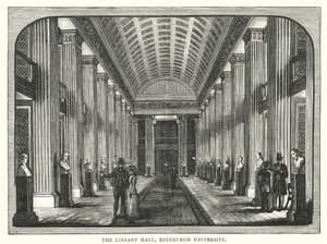 The Library Hall, Edinburgh University