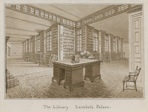 The Library, Lambeth Palace, London