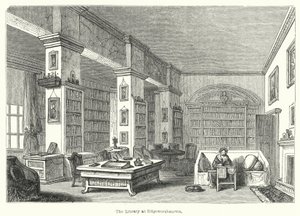 The Library at Edgeworthstown by English School