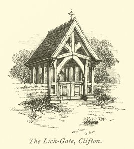The Lich-Gate, Clifton by English School