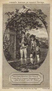 The Life and Opinions of Tristram Shandy by English School