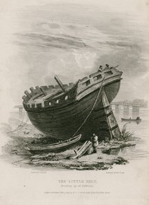 The Little Belt, Breaking Up at Battersea by English School