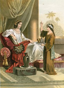 The Little Captive Maid by English School