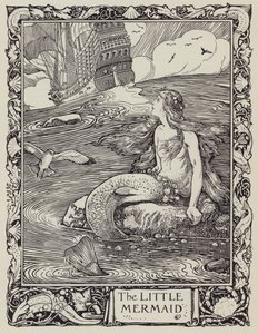 The Little Mermaid by English School