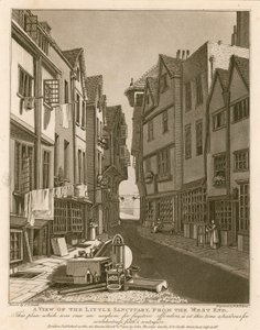 The Little Sanctuary, from the West End by English School
