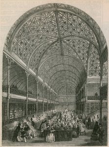 The London Crystal Palace, Regent Circus, Oxford Street by English School