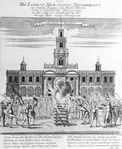 The London Merchants Triumphant, 1733