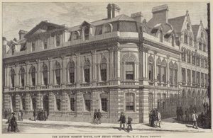 The London Mission House, New Broad Street