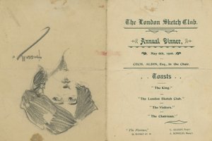 The London Sketch Club Annual Dinner by English School